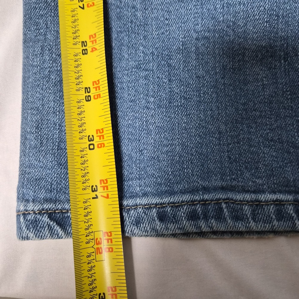 Vintage Levi's 515 Nouveau Bootcut Womens Dark Wash Jeans Size 12 Large‎ - Picture 8 of 16